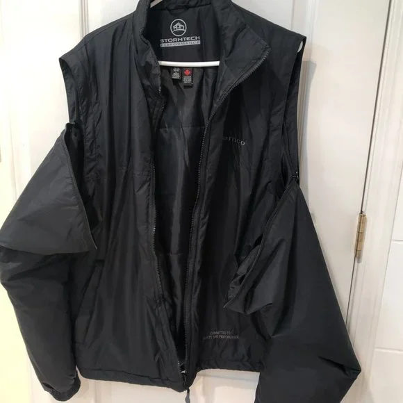 NWOT 3 in 1 Waterproof New Men's Jacket With Vest - Picture 4 of 13